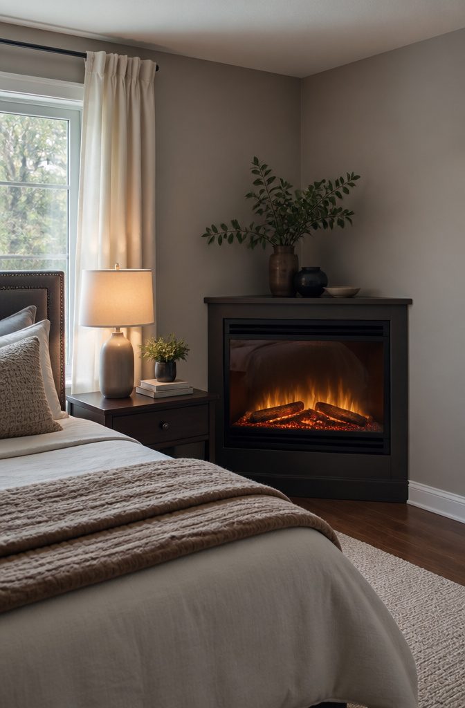 Electric Fireplace Insert
