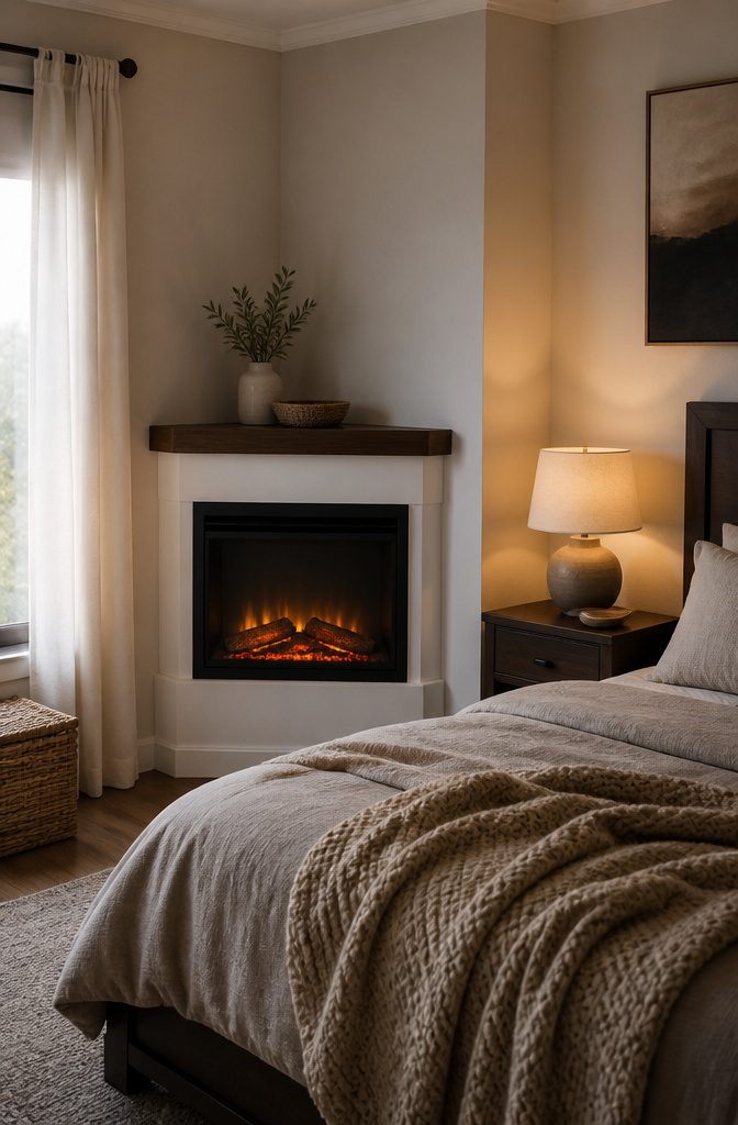 Flat-Wall Mantel Package