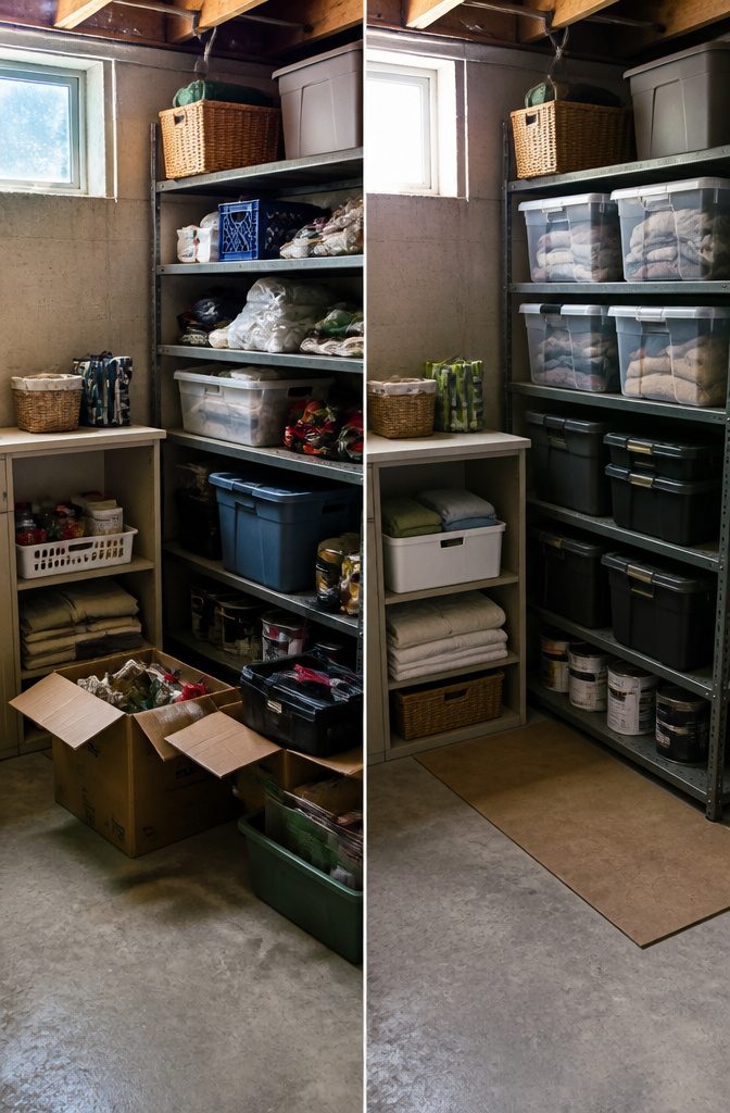 Choosing Storage for Different Settings and Contents
