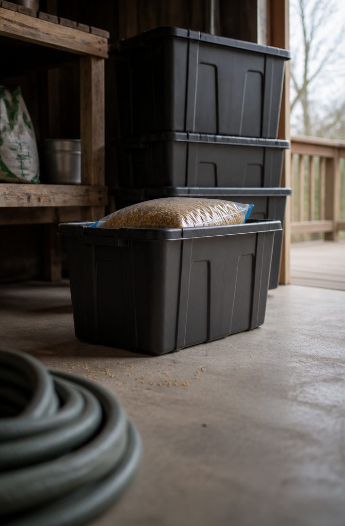 Home Depot HDX Tough Storage Tote