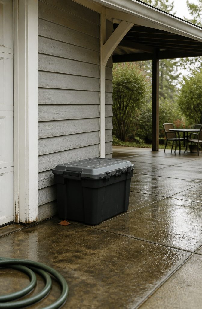 Rubbermaid Action-Packer Storage Containers