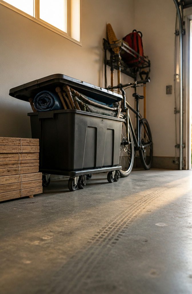Sterilite 40 Gallon Wheeled Industrial Tote